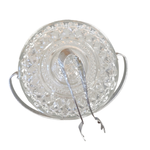 Anchor Hocking Kitchen Vintage Anchor Hocking Wexford Ice Bucket